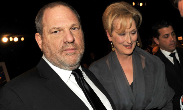 Weinstein beklager overfor Streep og Lawrence